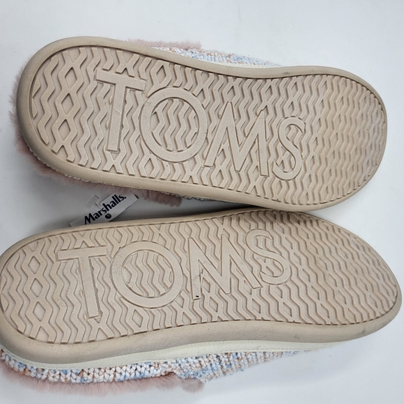 TOMS Sage Mule  Womens Pink Casual Slippers Slip On Mule 9.5 New - Picture 6 of 8